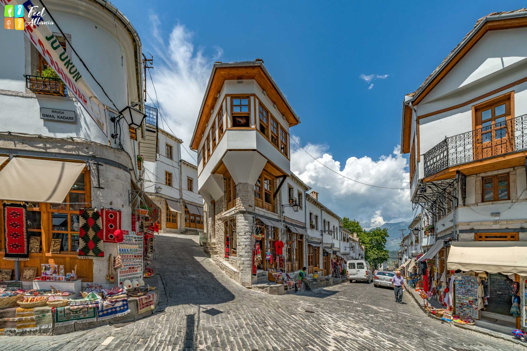 Gjirokastra The "Stone City" | Feel Albania In Every Step!